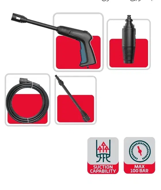 کارواش ذغالی ۴ کاره ۱۳۰ بار خود مکش راکسر|ماشینآلات صنعتی|کرج, حیدرآباد|دیوار