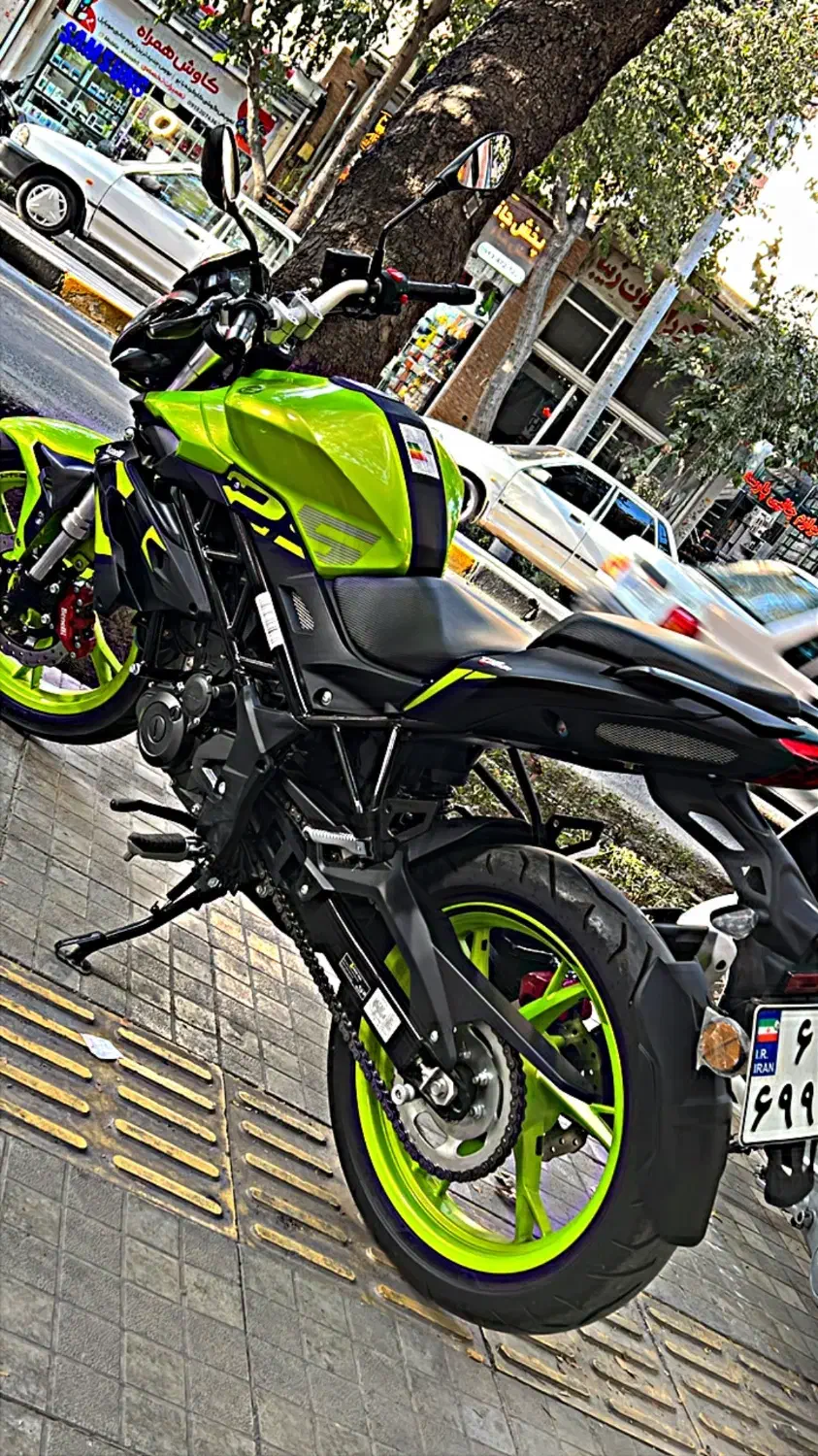 موتورسیکلت|موتورسیکلت|اصفهان, جلالیه|دیوار