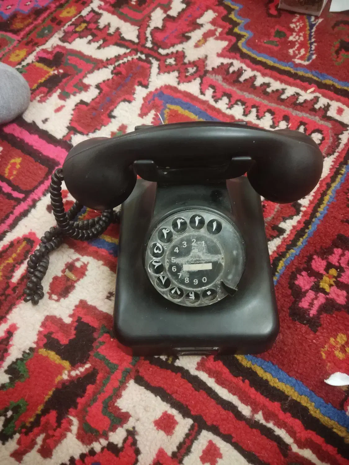 یک عدد تلفن خانه قدیمی زمنس آلمان|تلفن رومیزی|تبریز, |دیوار