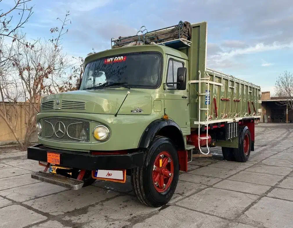 بنز تک باری|خودرو سنگین|کرمانشاه, |دیوار