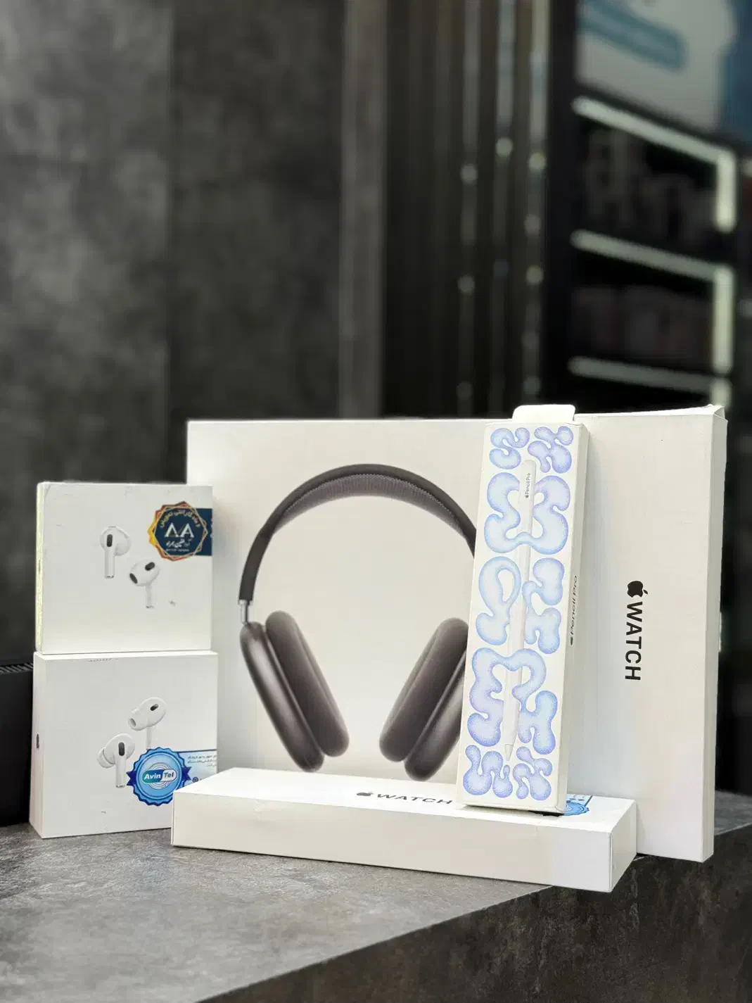 فروش قسطی airpod max / ipen / airpod /i watch|لوازم جانبی موبایل و تبلت|اصفهان, مفتح|دیوار