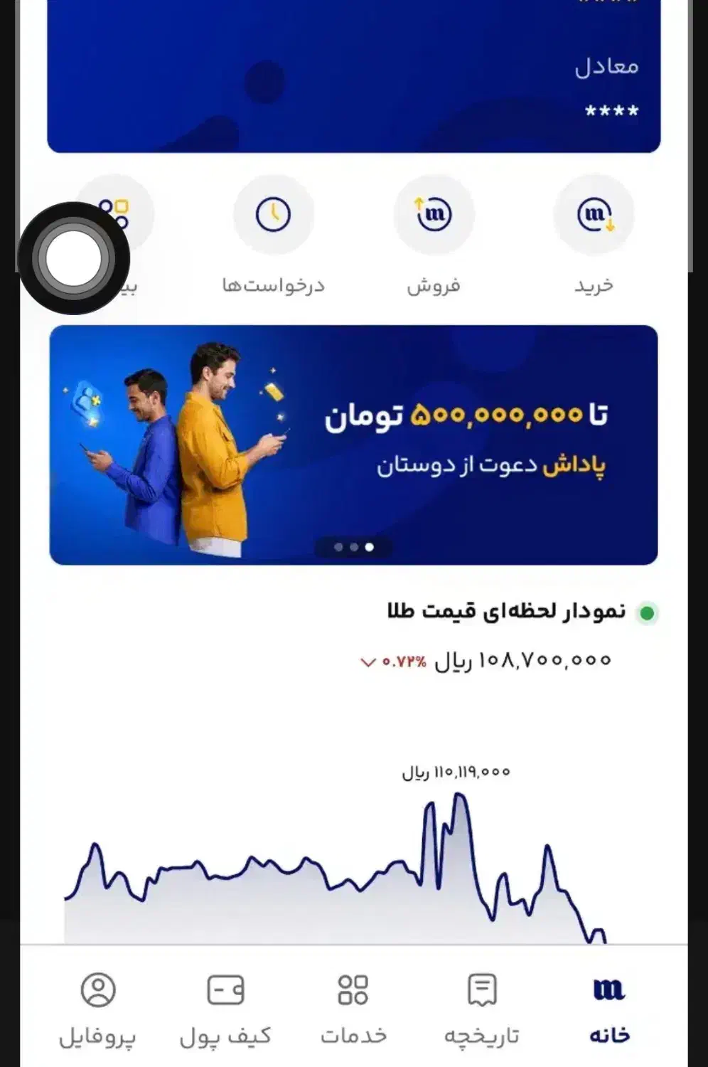 سرمایه گذرای طلا|کارت هدیه و تخفیف|بوشهر, |دیوار