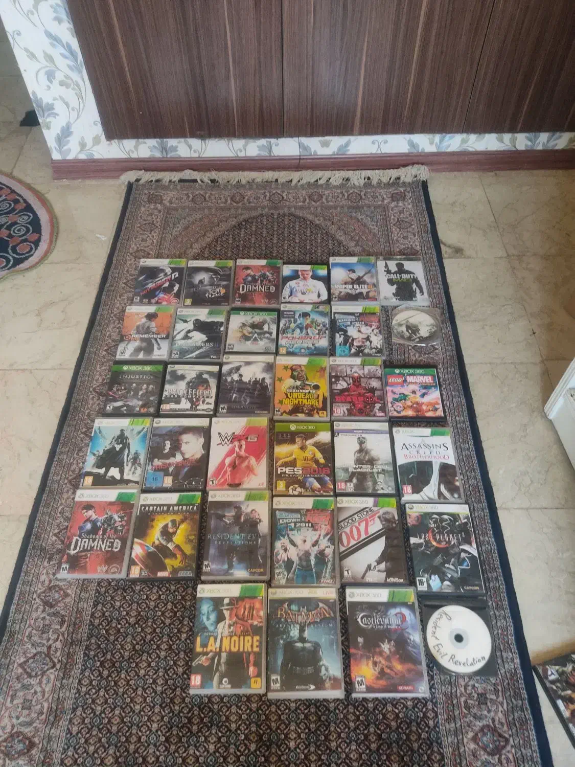 بازی های دسته دوم ایکس باکس 360|کنسول، بازی ویدئویی و آنلاین|شیراز, ملاصدرا|دیوار