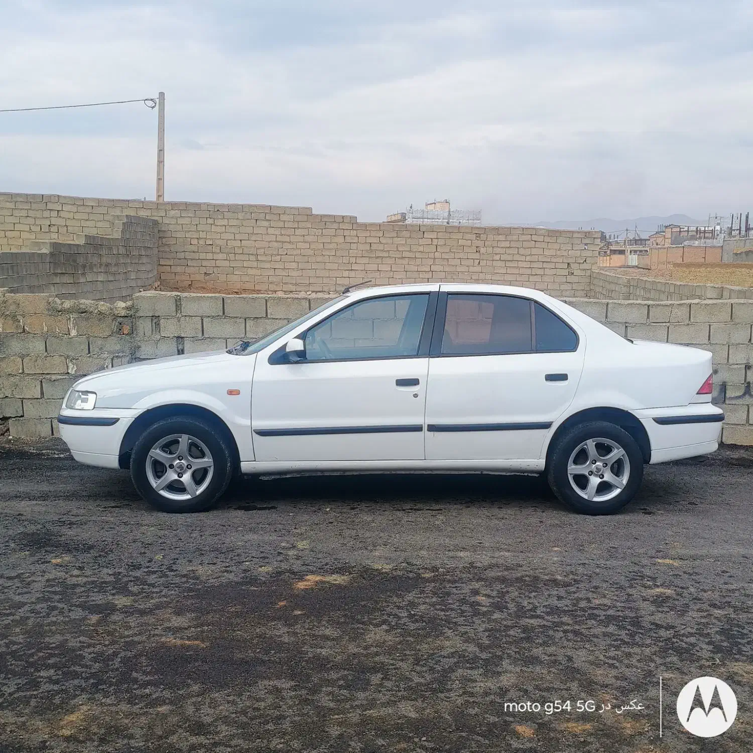 سمند ef7مدل 91 معاوضه|خودرو سواری و وانت|خرم‌آباد, |دیوار