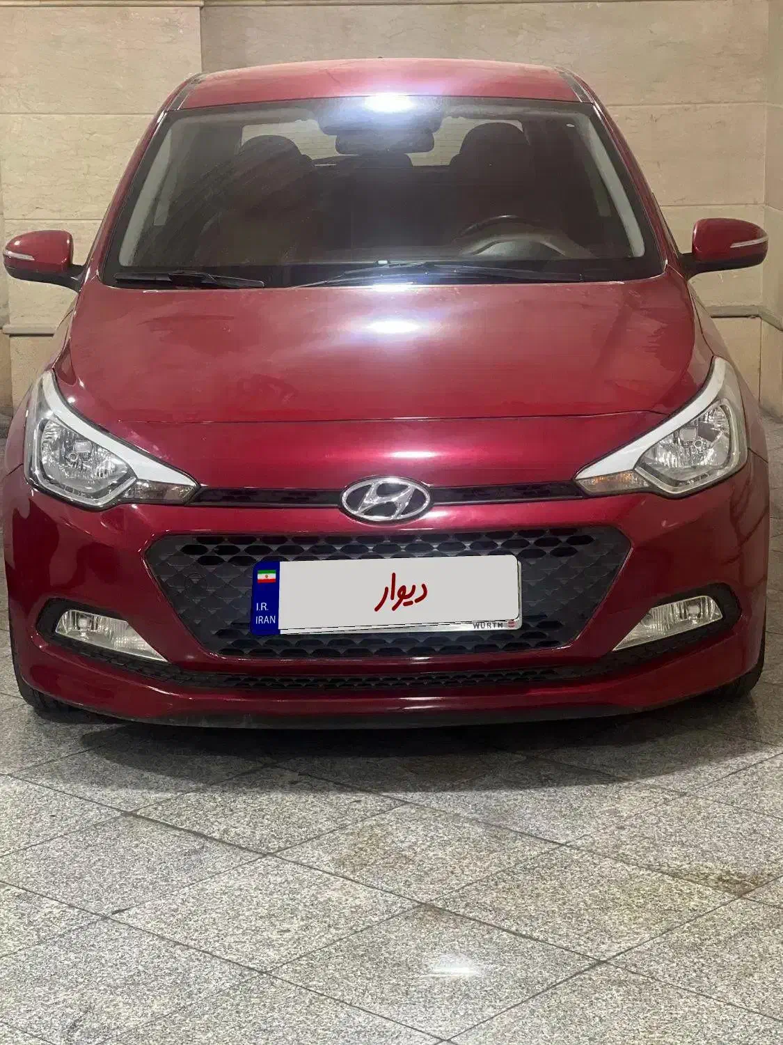 هیونداییi20مدل۹۶|خودرو سواری و وانت|تهران, اختیاریه|دیوار