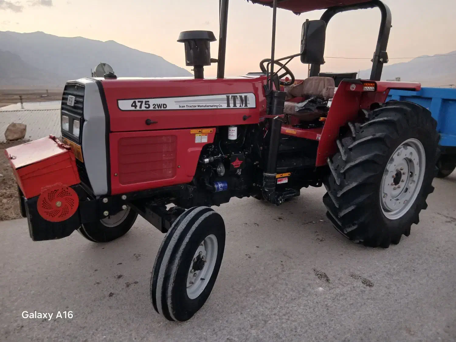 تراکتور ۴۷۵ مدل ۱۴۰۳ تحویل برج ۴با خیش چیزل بهنام|خودرو سنگین|لردگان, |دیوار