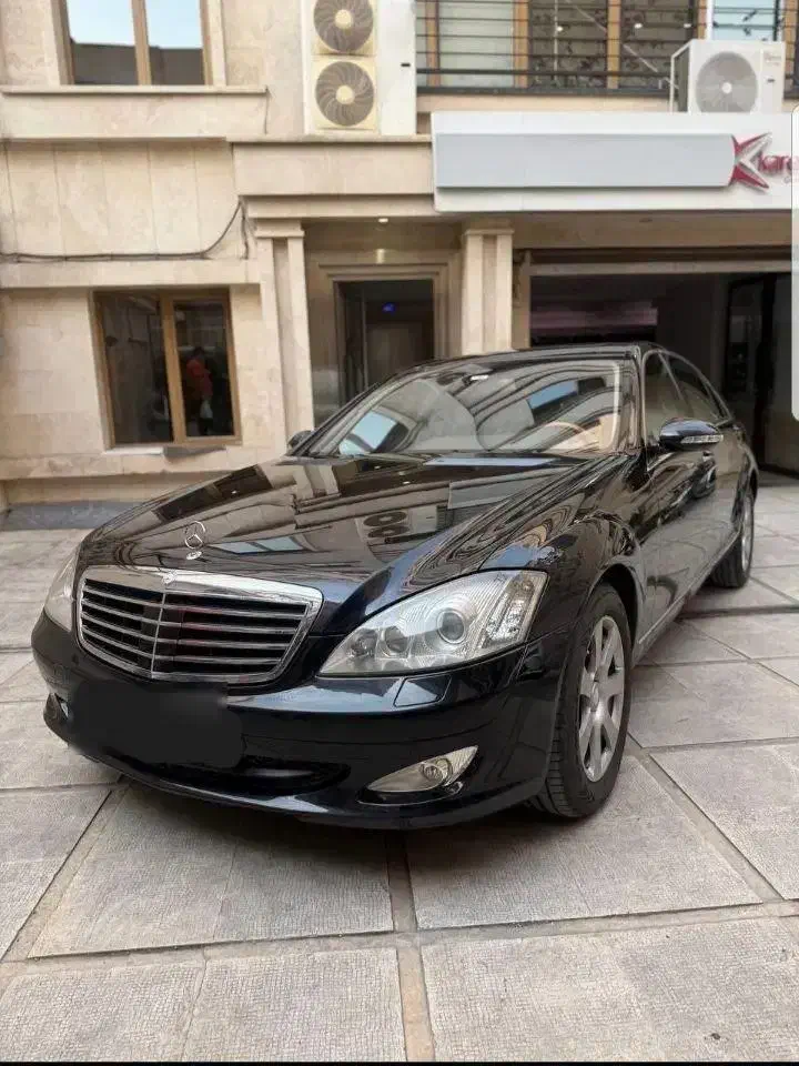 بنز S350 پلاک ملی|خودرو سواری و وانت|اهواز, زیتون کارمندی|دیوار