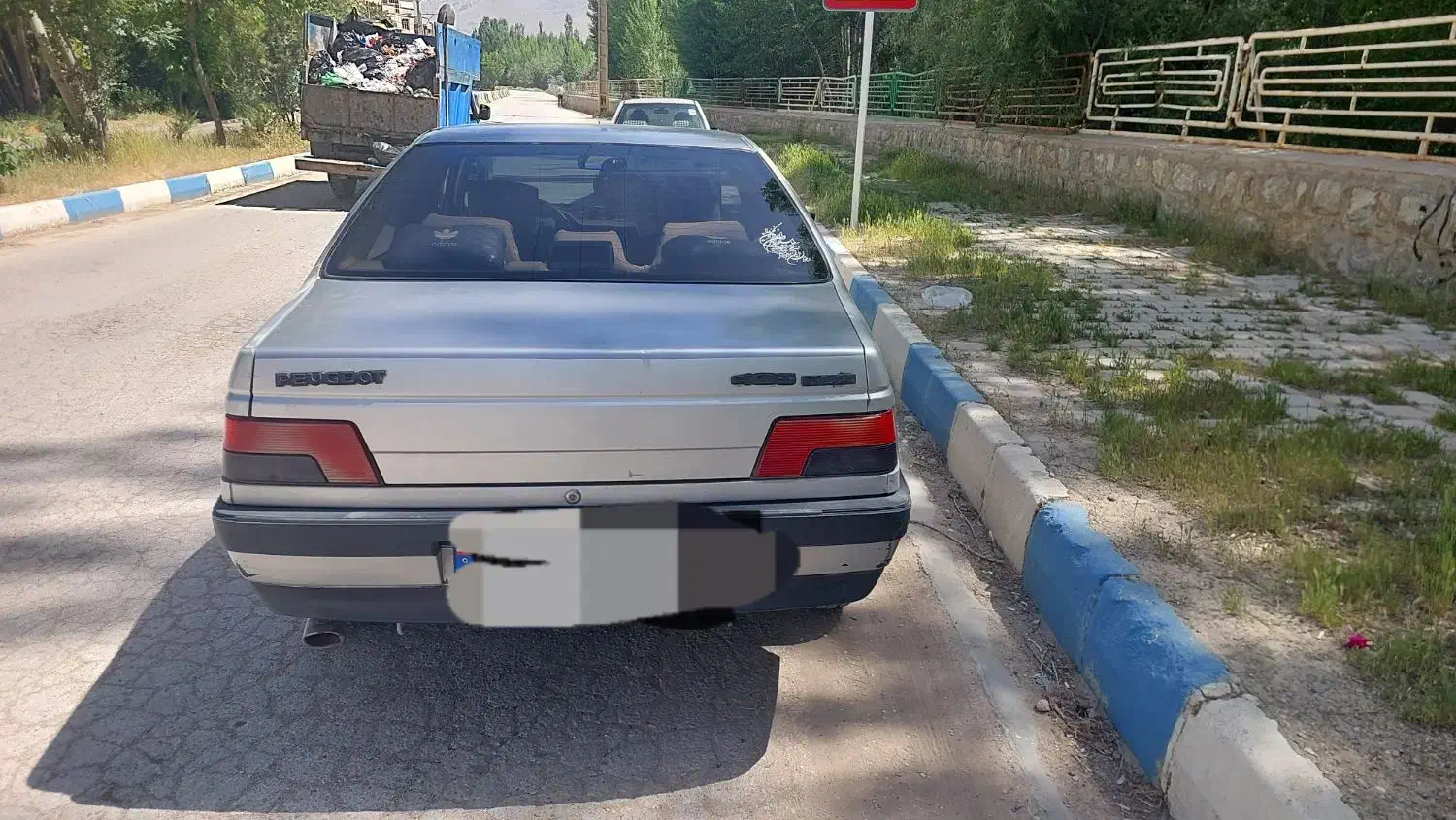 پژو۴۰۵ دوگانه کارخانه مدل۱۳۹۵|خودرو سواری و وانت|فولادشهر, فولادشهر|دیوار