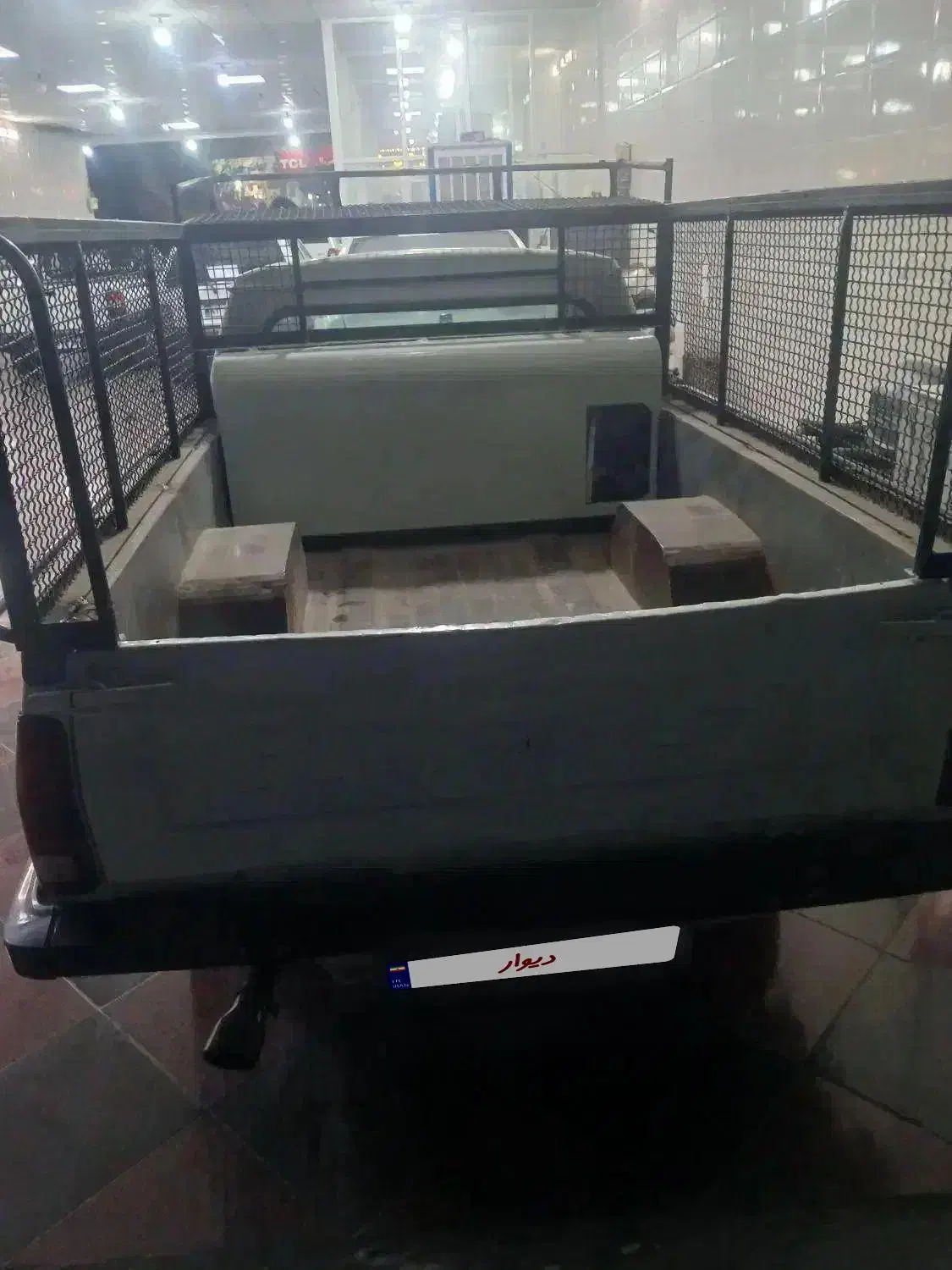 وانت مدل۹۰ دوگانه فابریک|خودرو سواری و وانت|یزد, |دیوار