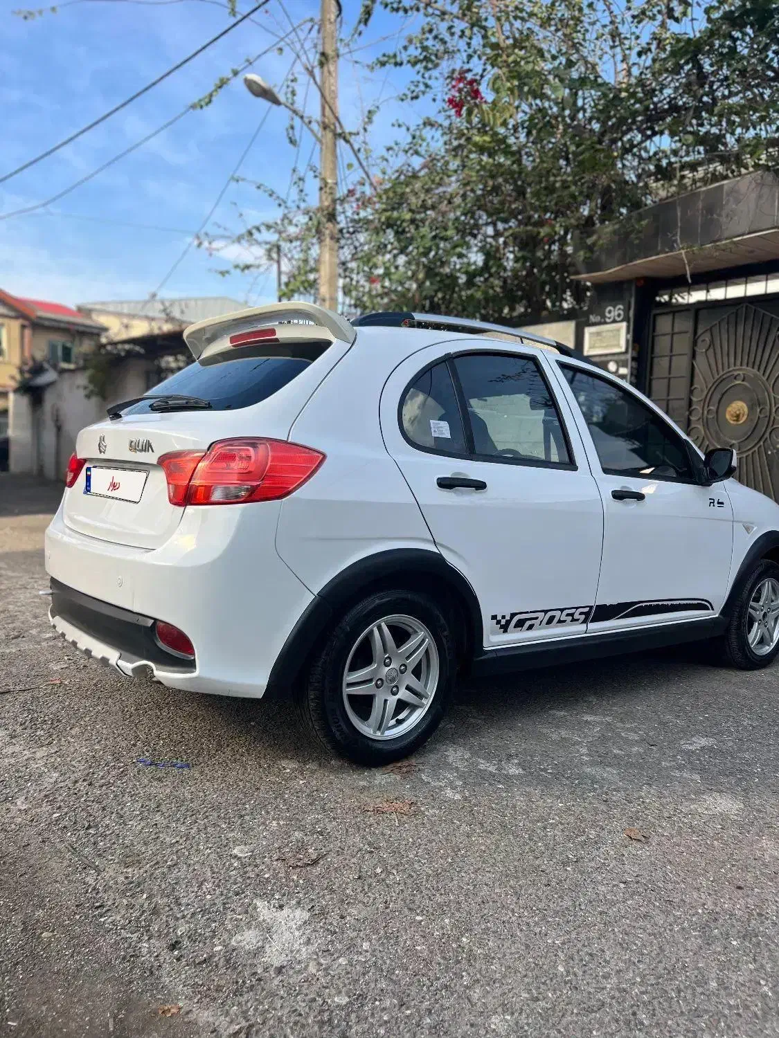 کوییک r مدل ۹۹ بیرنگ|خودرو سواری و وانت|رشت, کوی امام رضا|دیوار