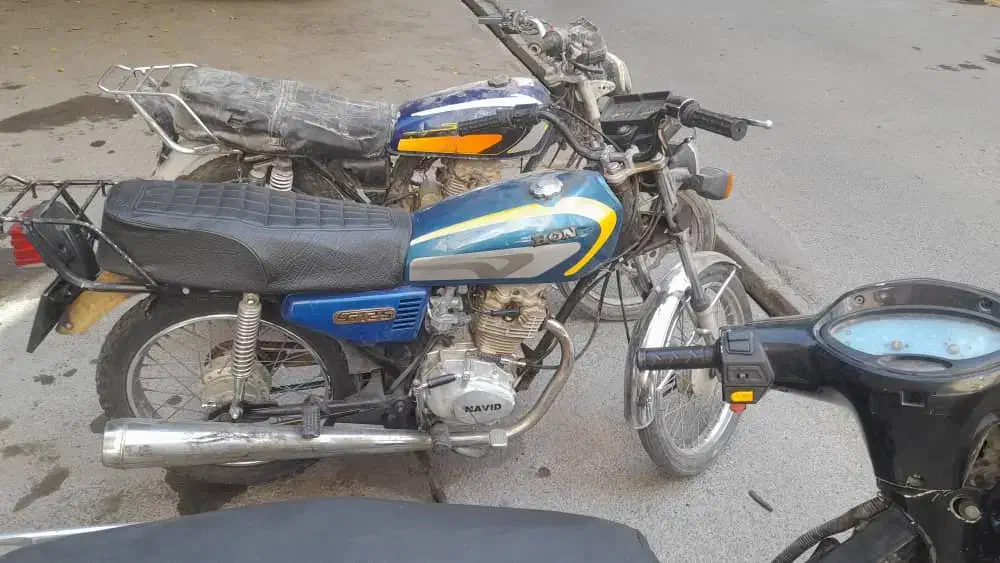 موتور هوندا مزاعده مدل 87 سالم|موتورسیکلت|صباشهر, |دیوار