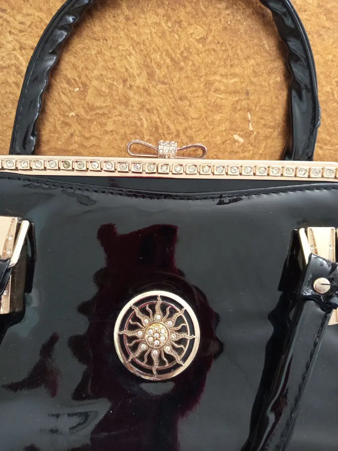 کیف ورنی مجلسی|کیف، کفش، کمربند|قم, کیوانفر|دیوار