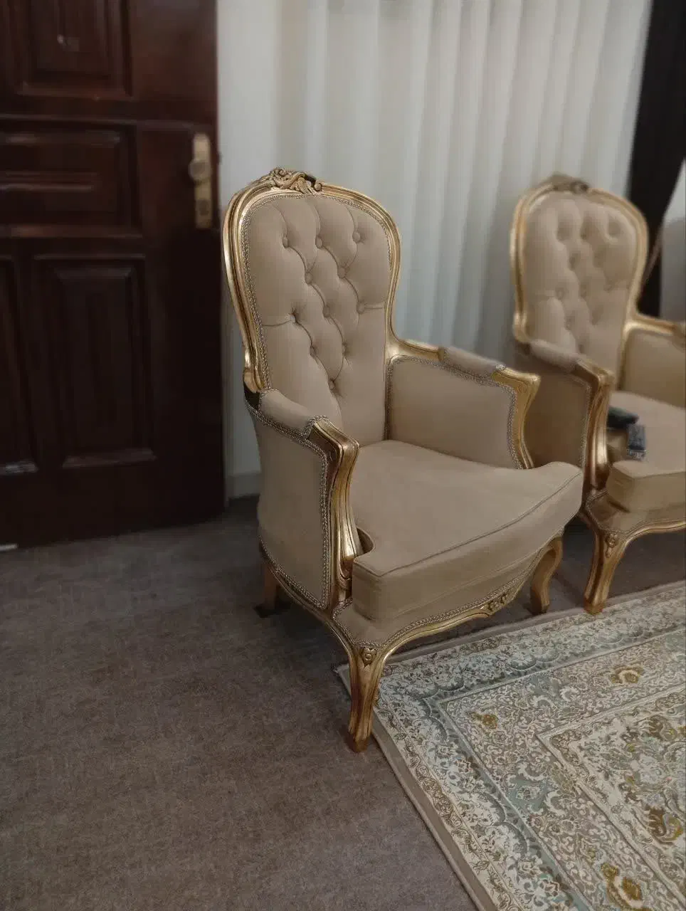 مبل هفت نفره تمیز|مبلمان خانگی و میز عسلی|سلفچگان, |دیوار