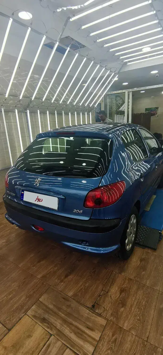 ۲۰۶ مدل ۹۶ تیپ ۲|خودرو سواری و وانت|کرج, فاز ۳ گوهردشت|دیوار