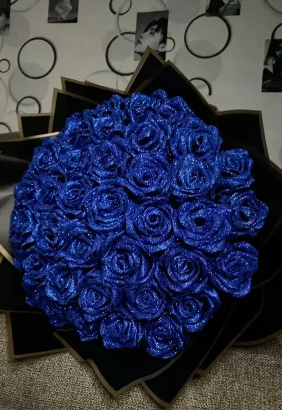 گل روبانی|گل مصنوعی|ارومیه, |دیوار