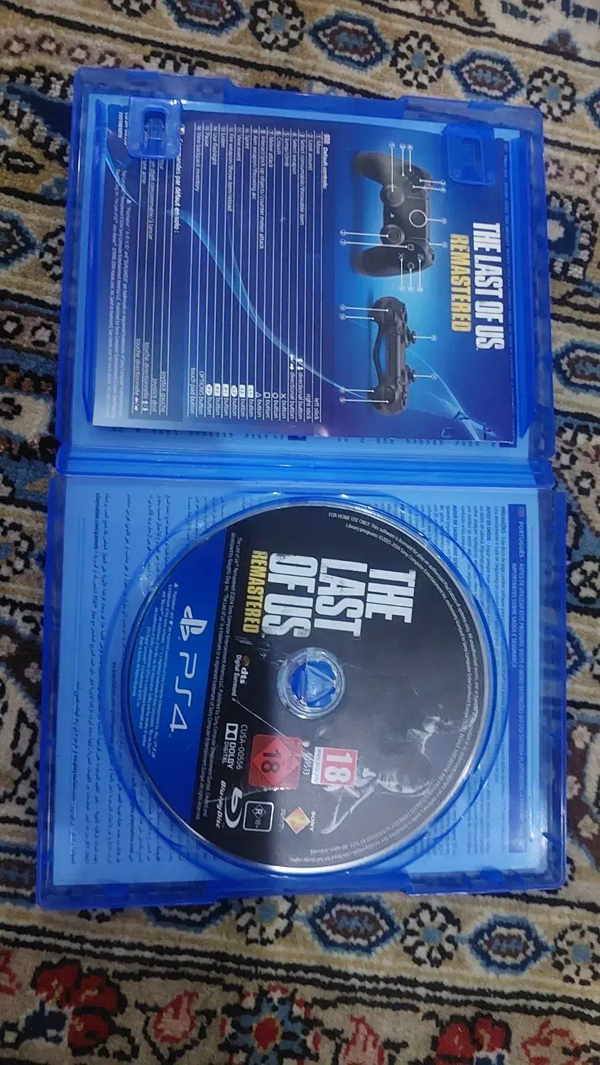 دیسک ps4 last of us|کنسول، بازی ویدئویی و آنلاین|تهران, مدائن|دیوار