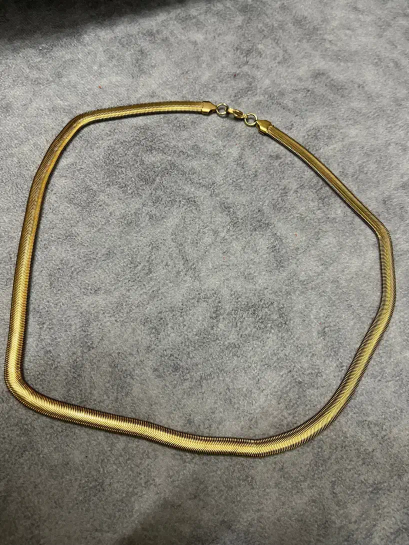 زنجیر ماری مردانه 60سانت طلایی|جواهرات|رباطکریم, رباطکریم|دیوار