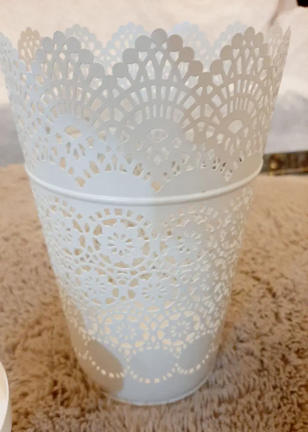 ظروف سفید طرح ایکیا و سرامیکی|صنایع دستی و سایر لوازم تزئینی|تهران, زعفرانیه|دیوار