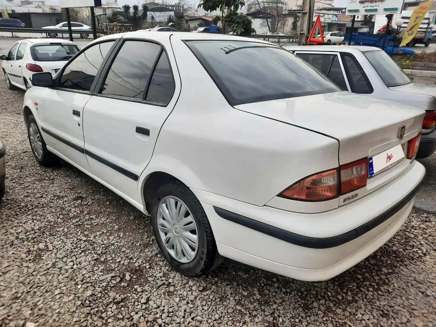 سمندlxبدون رنگ|خودرو سواری و وانت|نوشهر, |دیوار