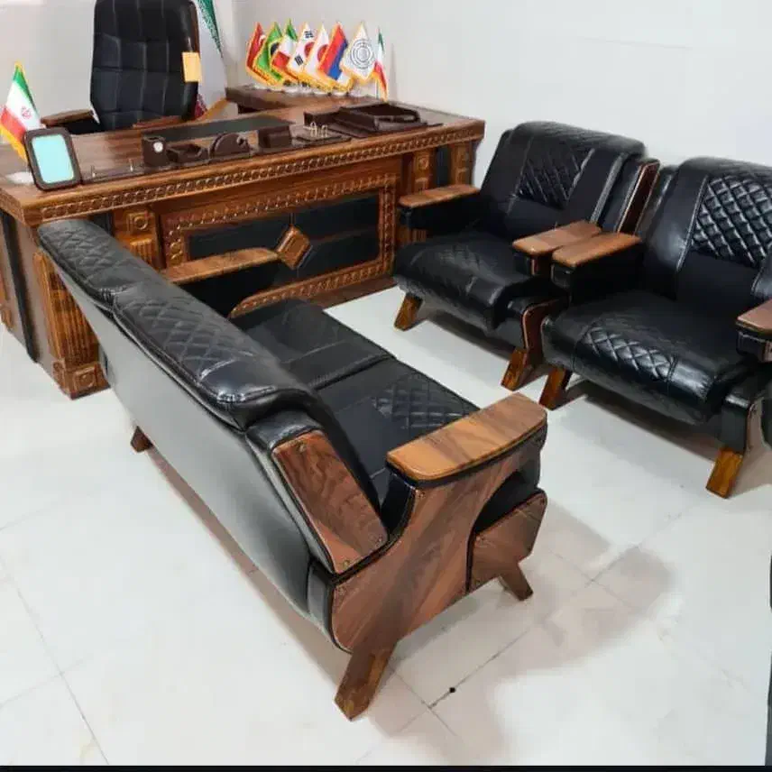 میز نمایشگاه 84848 مدیریت کارمندی کانتر منشی صندلی|دفتر کار|کرمانشاه, |دیوار