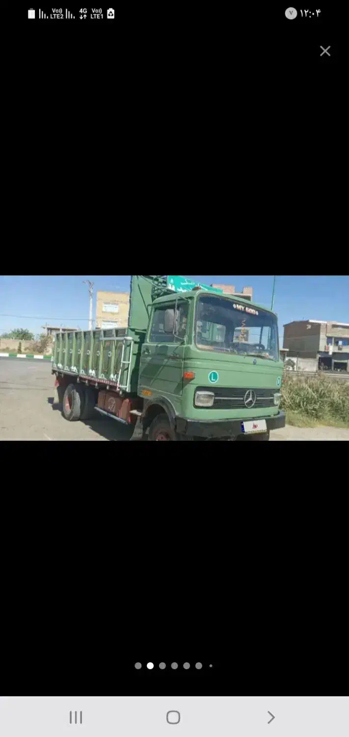 خاور608باری‌مدل60 *هست|خودرو سنگین|میاندوآب, |دیوار