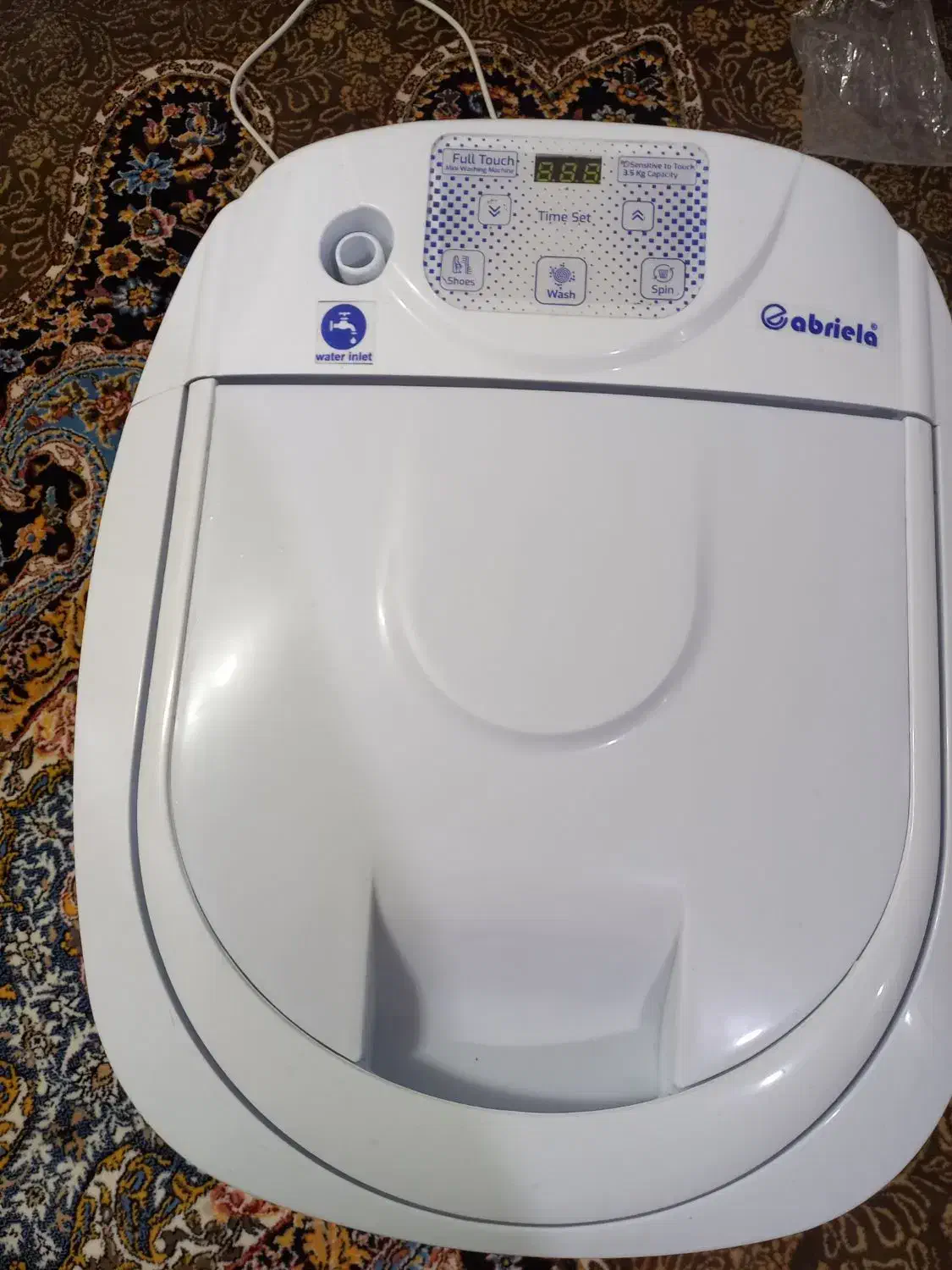 ماشین لباسشویی مینی واش|ماشین لباسشویی و خشک‌کن لباس|صومعه‌سرا, |دیوار