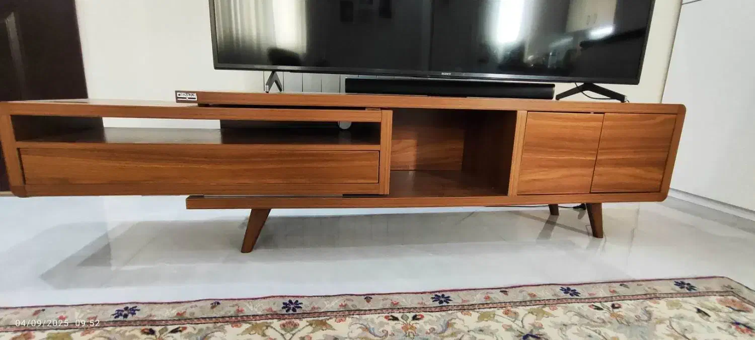 میز tv نو ،تمام ام دی اف، برند سناتور|میز تلویزیون|تهران, چهارصد دستگاه|دیوار