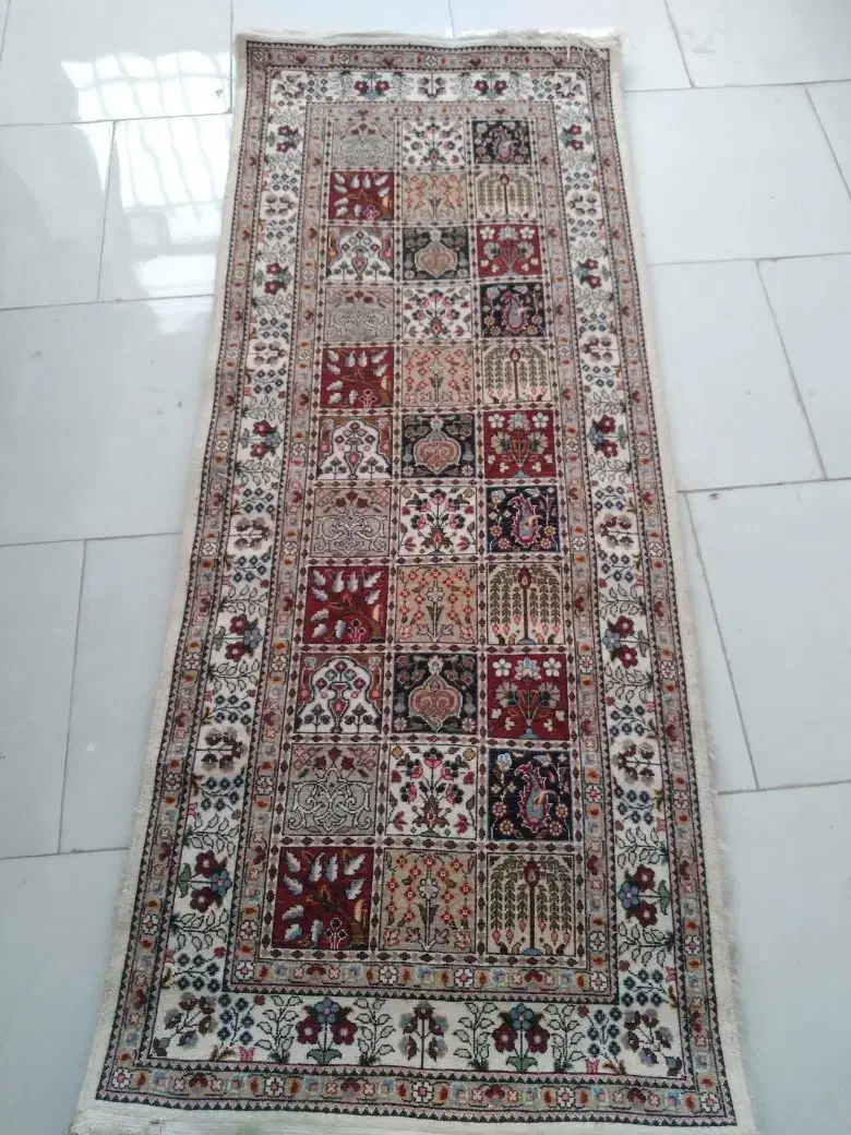 ۲عددقالیچه دستباف ۸۰در ۲|فرش|بیرجند, |دیوار