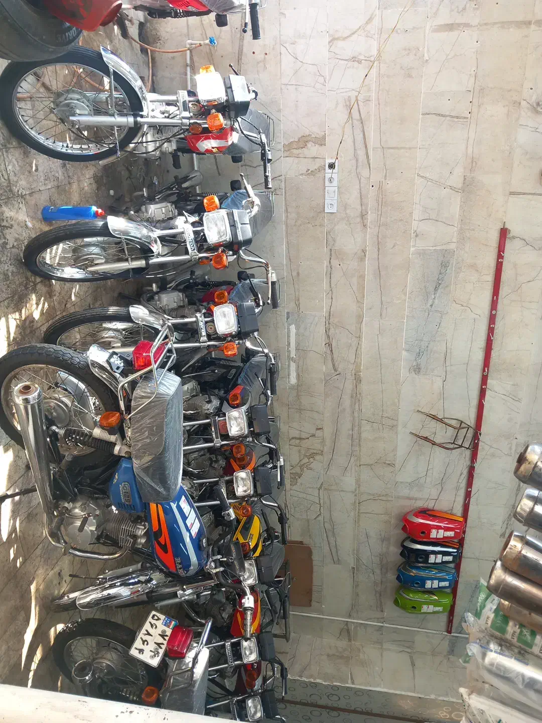 فروش موتورهای مزایده ای قابل پلاک ملی شدن|موتورسیکلت|مشهد, شهید معقول|دیوار