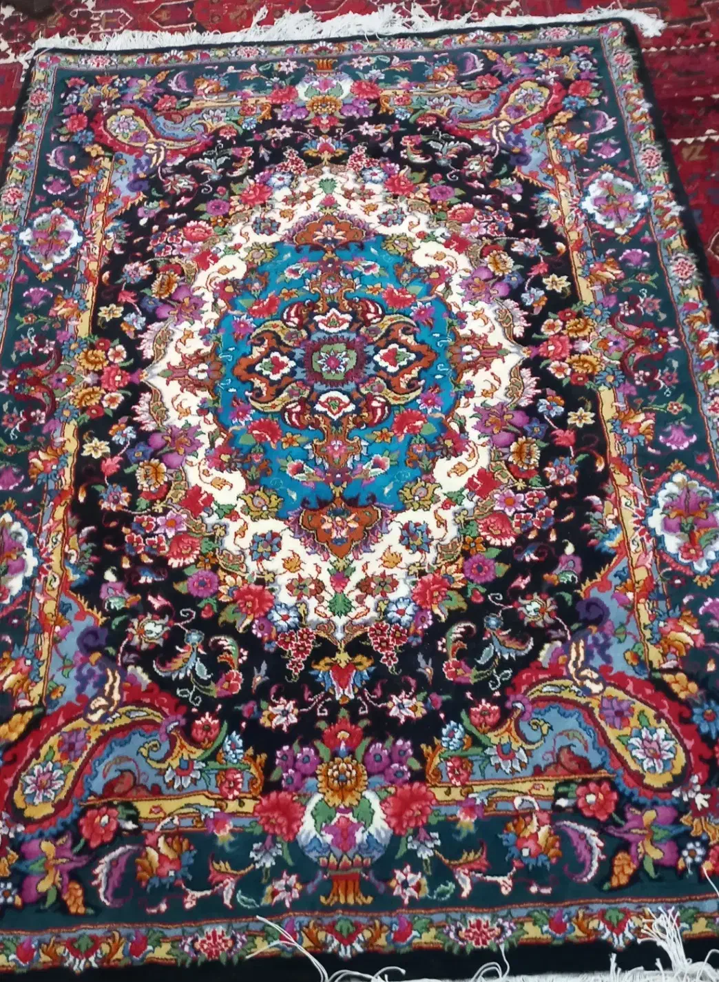 فرش شش متری|فرش|اهر, |دیوار