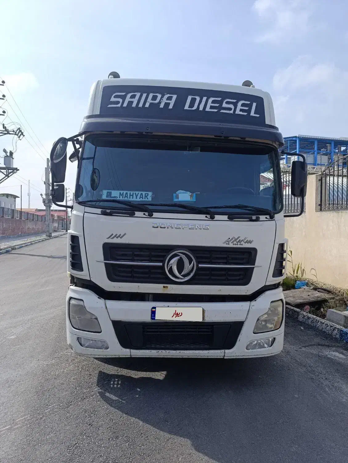 البرز تک مدل 95 تیپ 4 موتور برج 9تعمیر اساسی شده|خودرو سنگین|زیرآب, |دیوار