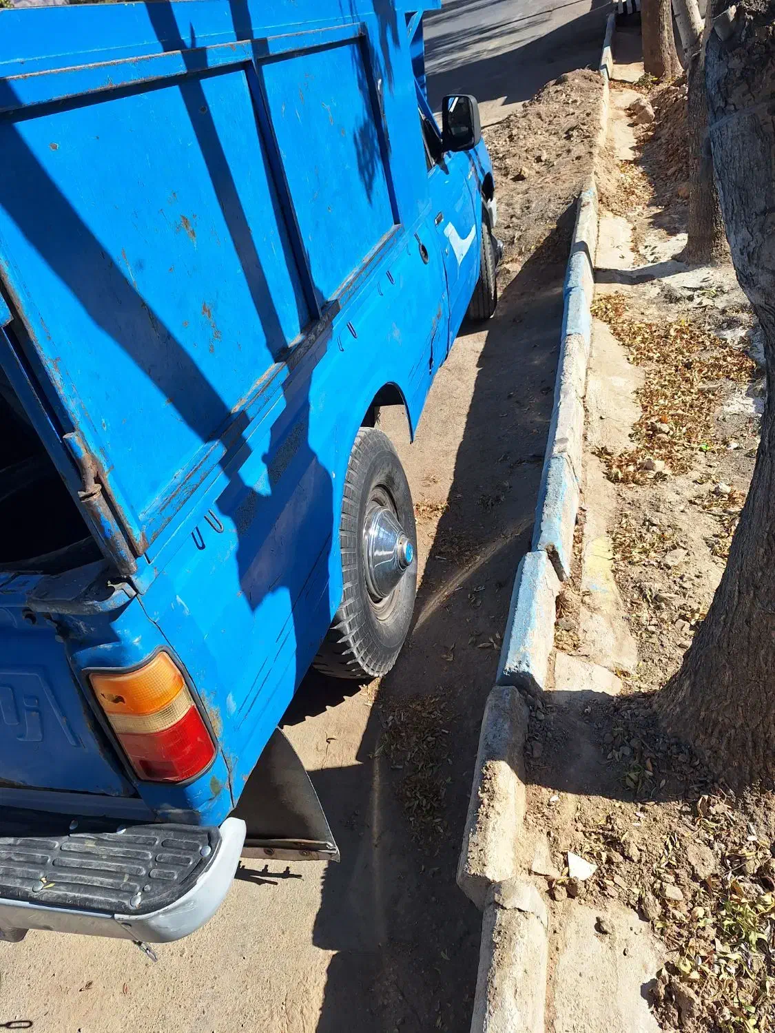 مدل ۷۹ بدون رنگ شاسی سالم موتور تازه تعمیر|خودرو سواری و وانت|کوهبنان, |دیوار