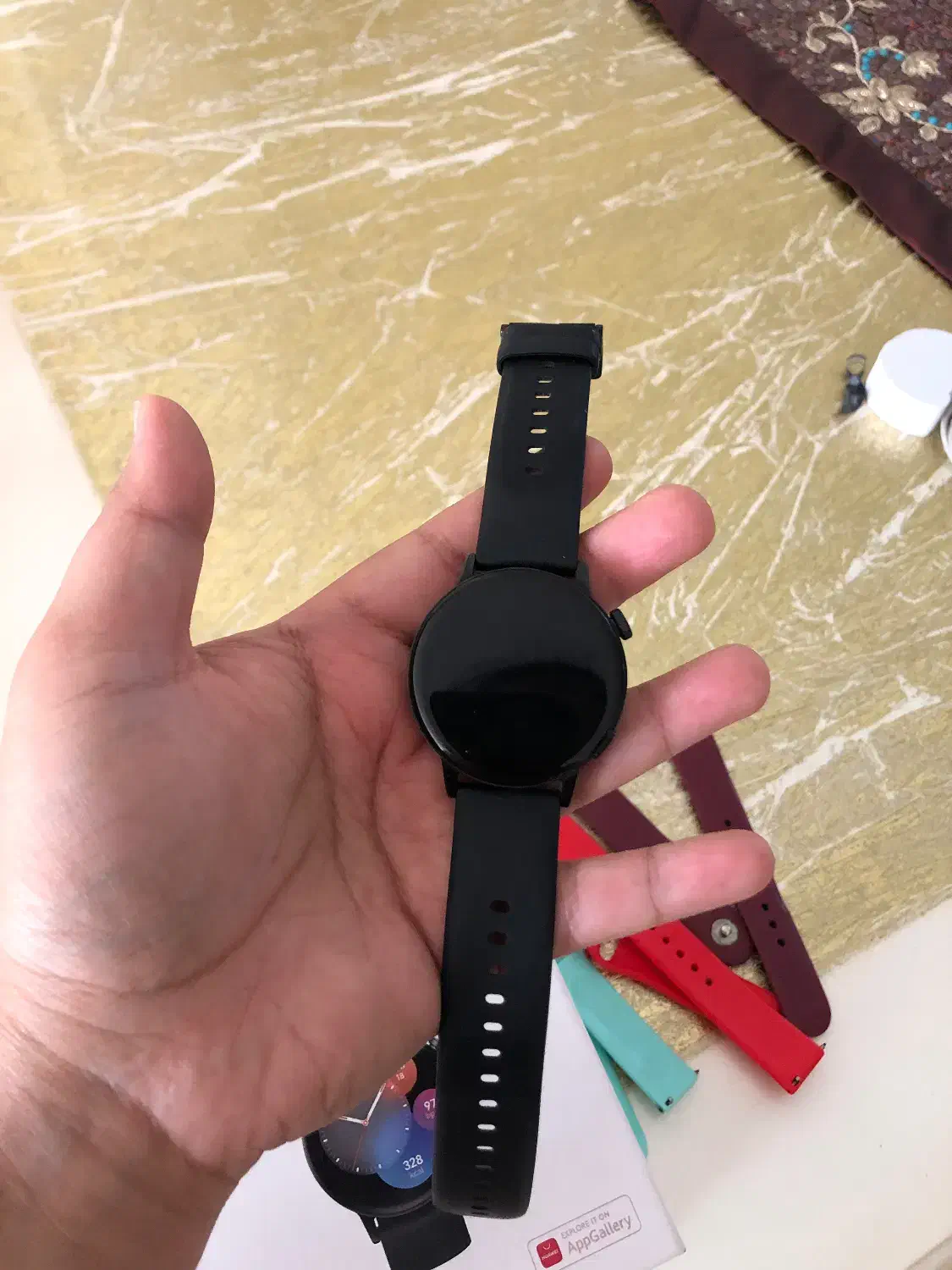 ساعت هوشمند/اسمارت واچ برند هواوی gt3|ساعت|قزوین, |دیوار