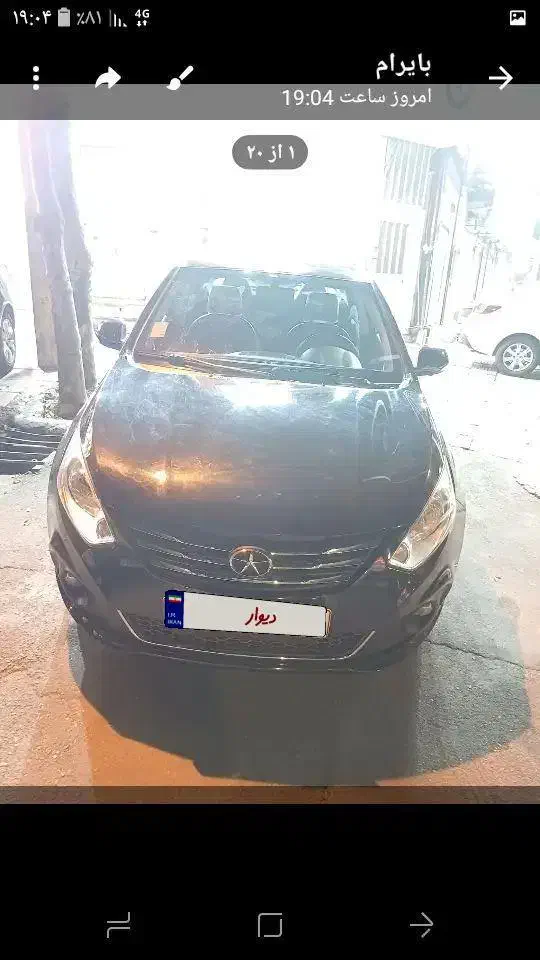 جک j4مدل 402 زاپاس باز نشده|خودرو سواری و وانت|قدس, شهر‌قدس|دیوار