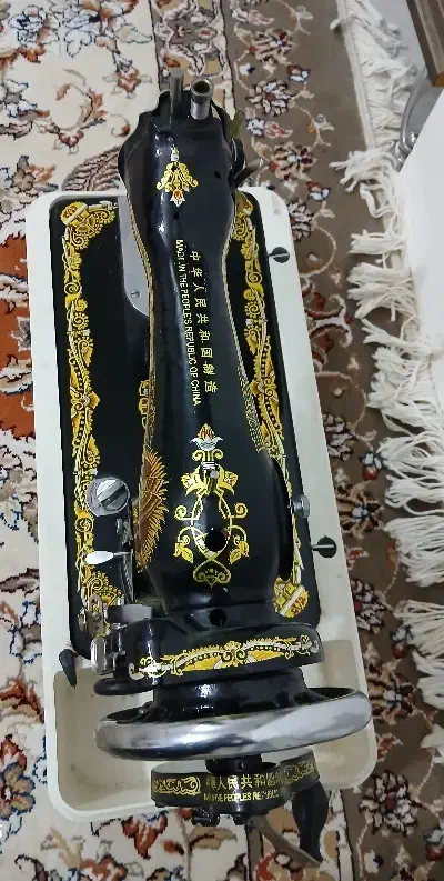 چرخ خیاطی|چرخ خیاطی و ریسندگی|شهرضا, |دیوار