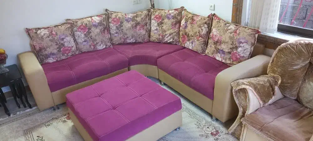 مبل راحتی|مبلمان خانگی و میز عسلی|نشتارود, |دیوار