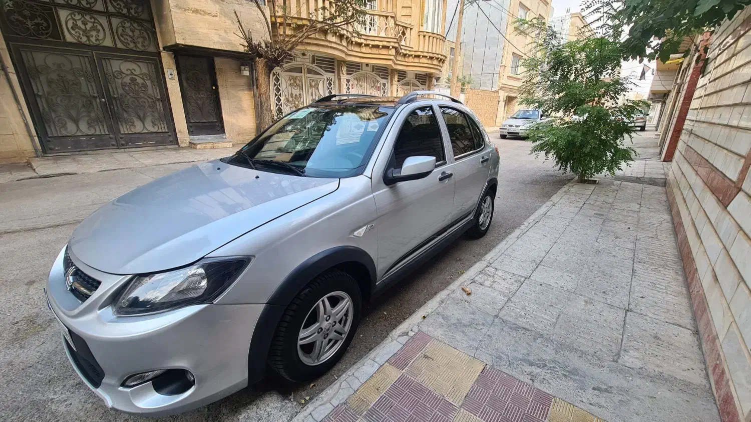 کوییک r مدل ۱۴۰۲ با رینگ|خودرو سواری و وانت|دورود, |دیوار