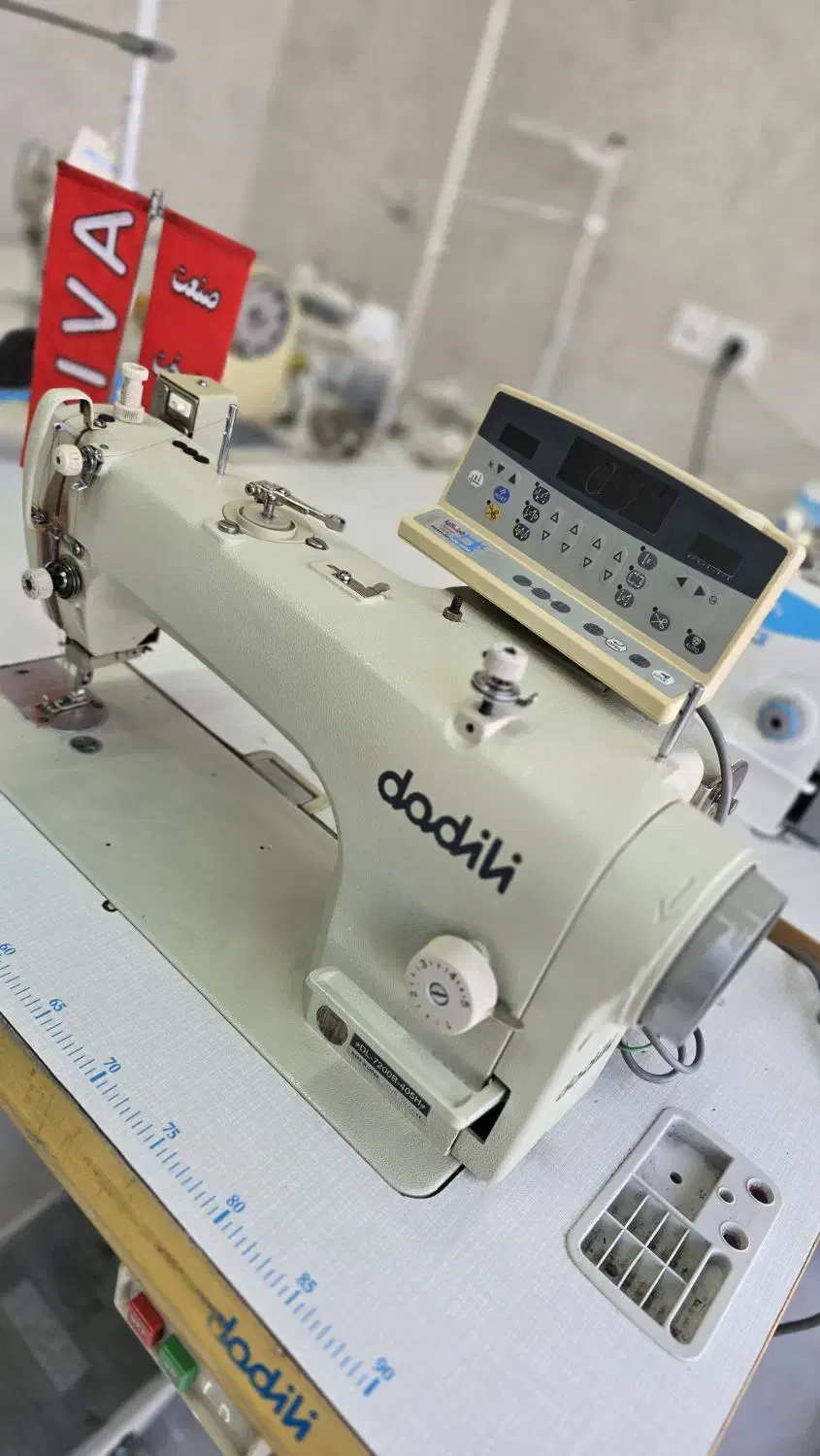 چرخ خیاطی راسته دوز فول کامپیوتری دینام سرخوددادلی|چرخ خیاطی و ریسندگی|تهران, دولتخواه شمالی|دیوار