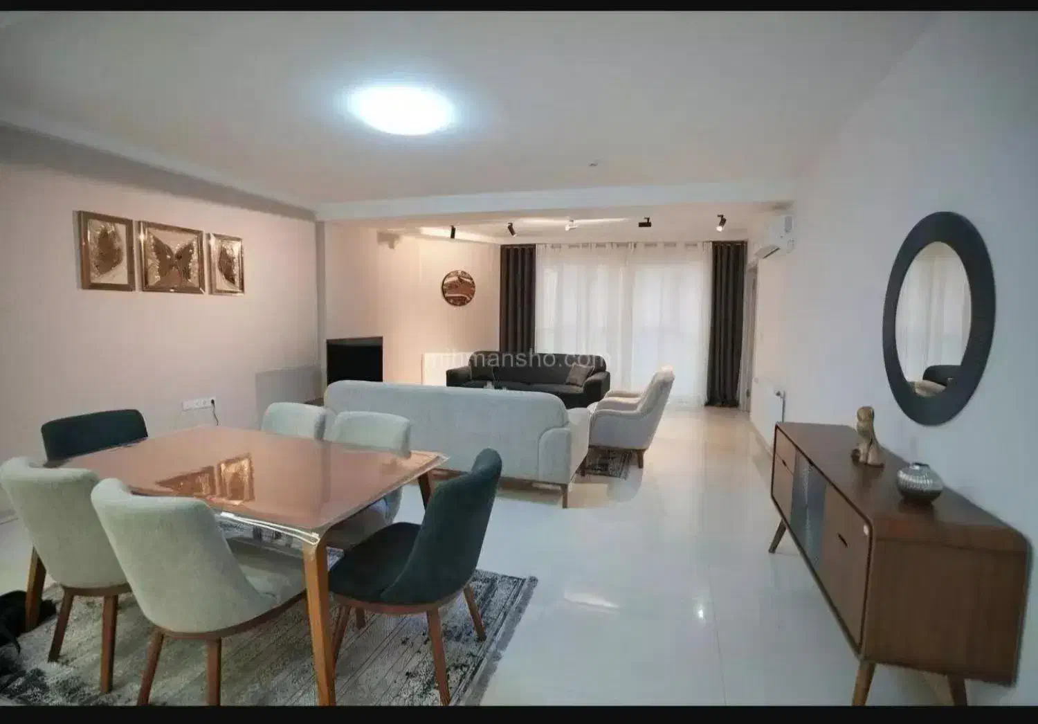 اپارتمان مبله تمیز خونه مبله تمیز سوییت مبله|اجارهٔ کوتاه‌مدت آپارتمان و سوئیت|درگهان, |دیوار