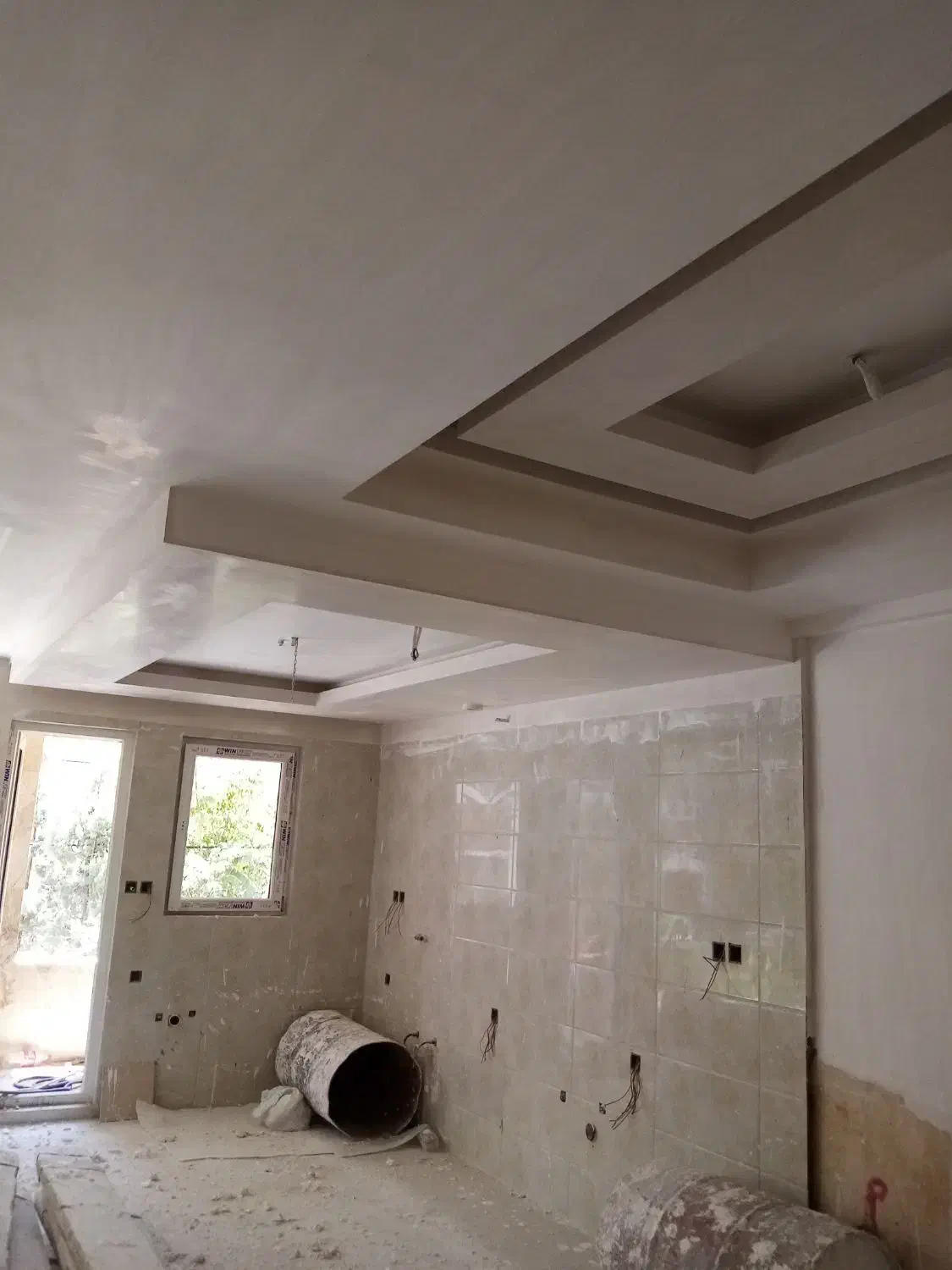 گچکاری و لکه گیری|خدمات پیشه و مهارت|رامسر, |دیوار