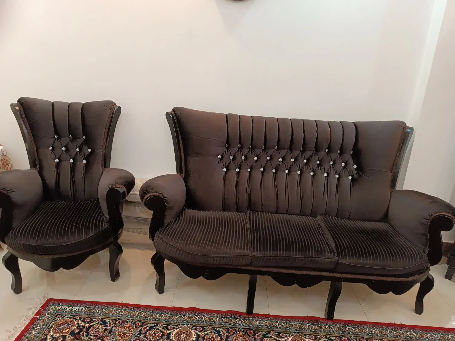 مبل جلو مبلی|مبلمان خانگی و میز عسلی|خلخال, |دیوار