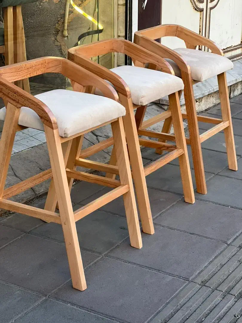 صندلی اوپن مدل شنزو چوب راش|صندلی و نیمکت|قدس, شهر‌قدس|دیوار