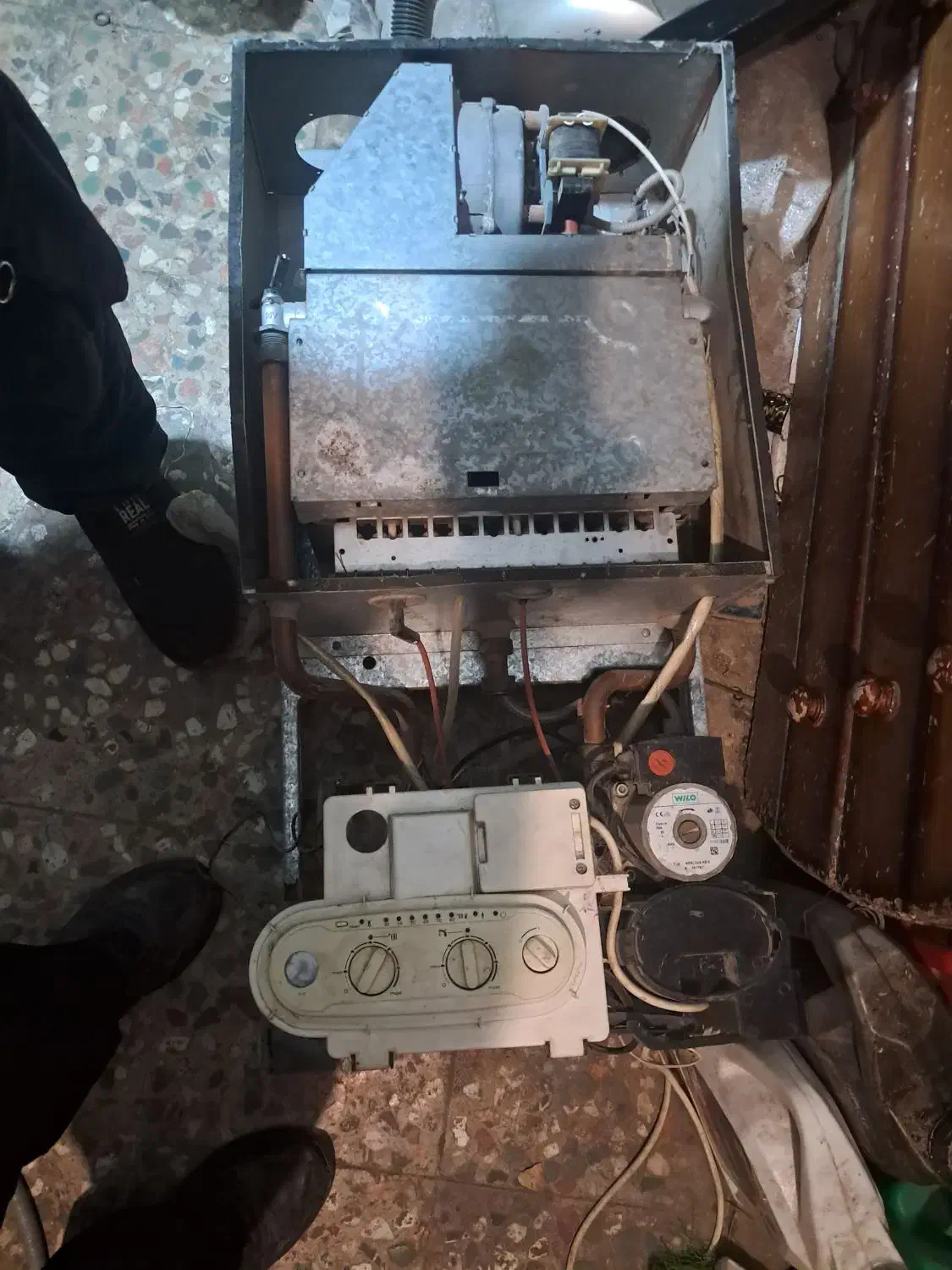 پکیج ایران رادیاتور سالم|آبگرمکن، پکیج، شوفاژ|باغستان, |دیوار