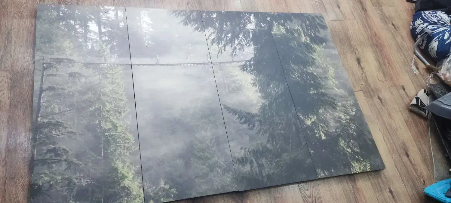 تابلوی چهار تیکه|تابلو، نقاشی، عکس|پردیس, فاز ۱۱|دیوار