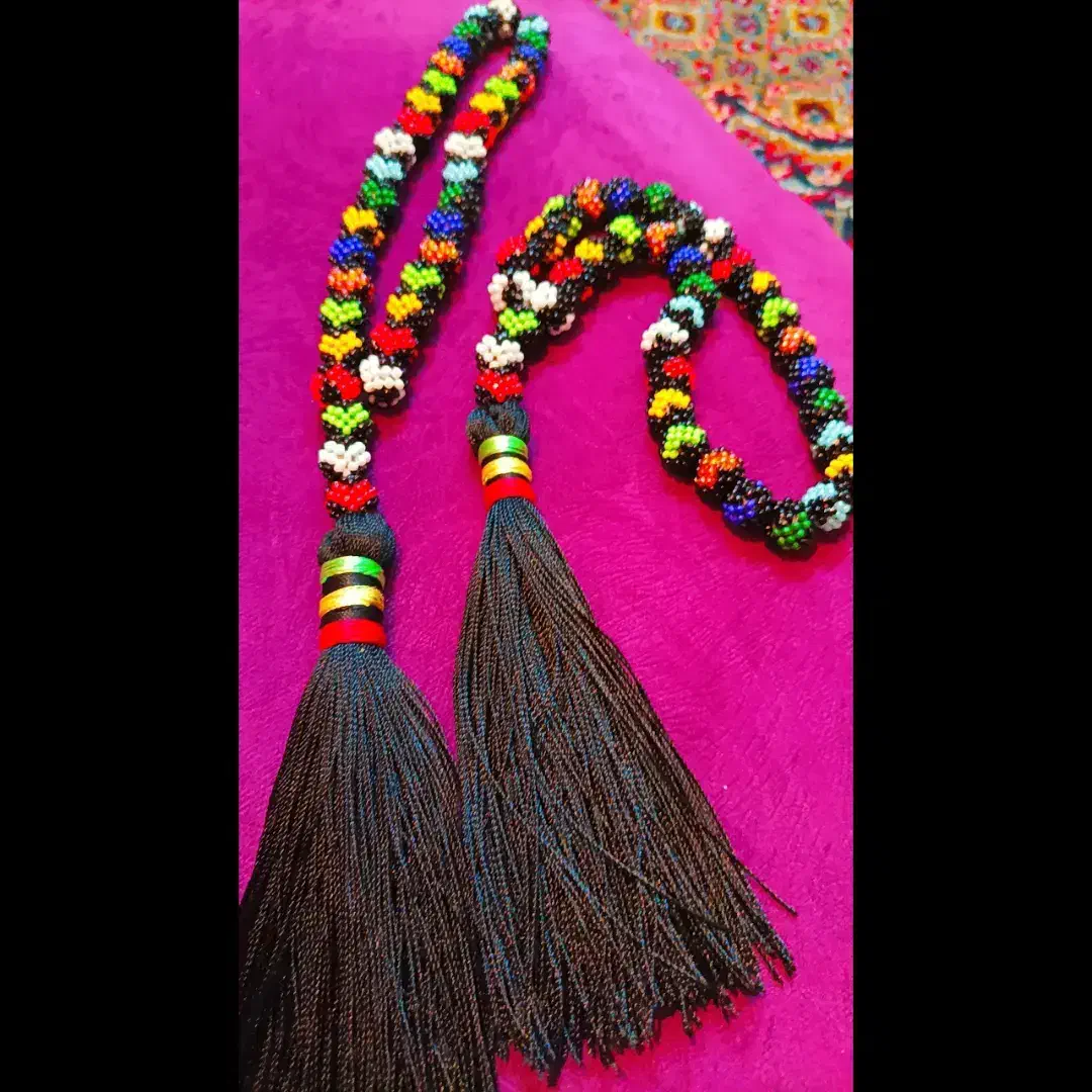 تسبیح و دسته کلید زندان بافت|زیورآلات و اکسسوری|جوانرود, |دیوار