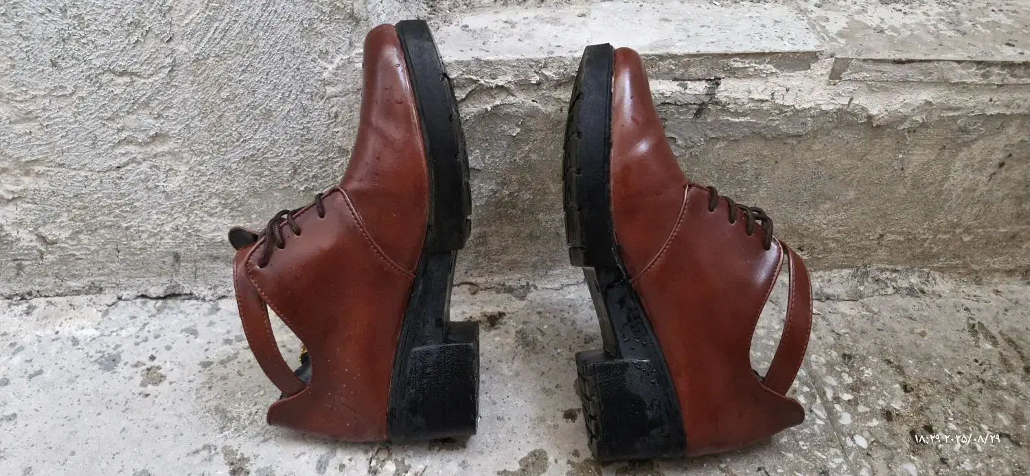 کفش ورنی طبی|کیف، کفش، کمربند|خرمآباد, |دیوار