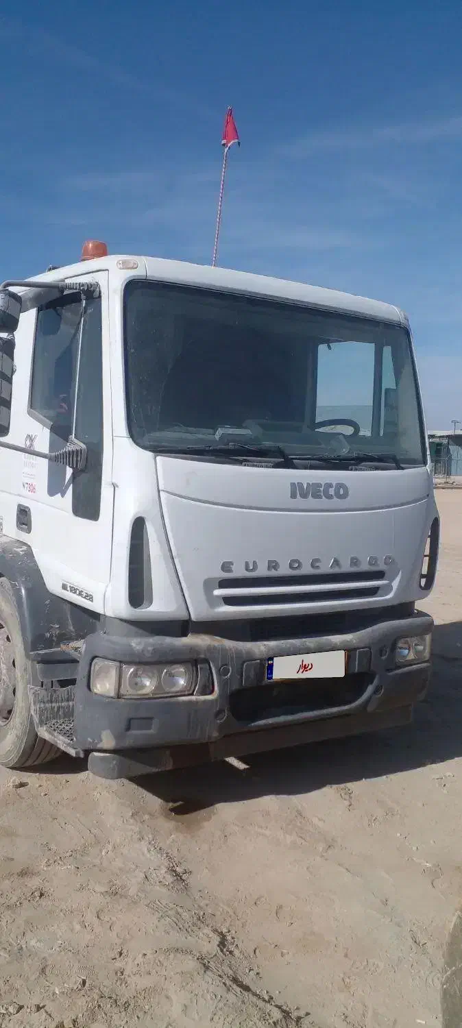 تانکر ۸چرخ اویکو یورو کارگو مدل۹۰|خودرو سنگین|رفسنجان, |دیوار