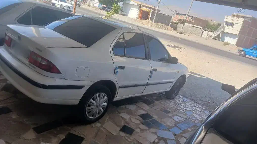 سمند مدل ۹۱|خودرو سواری و وانت|کهنوج, |دیوار