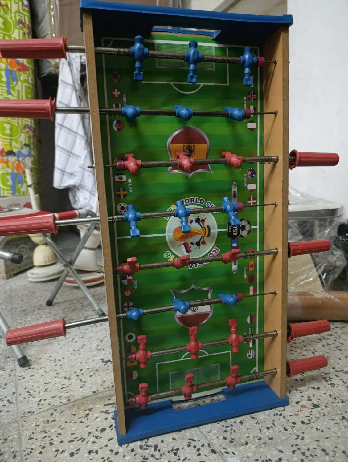 فوتبال دستی بزرگ در حد|اسباببازی بچه|اندیمشک, |دیوار