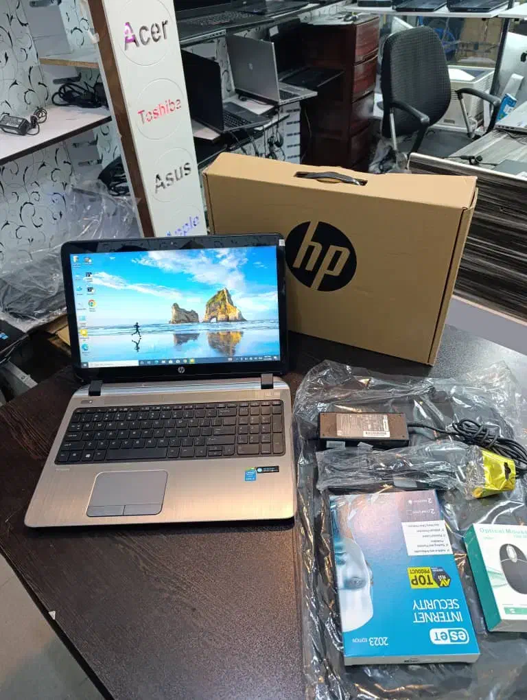 لپتاپ hp 470g2 رم16گرافیک1|رایانه همراه|شهرکرد, |دیوار